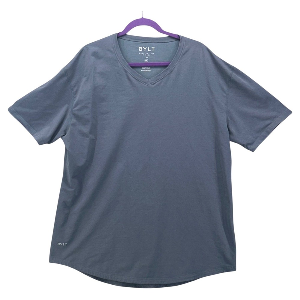 BYLT Shirt Gray XXL